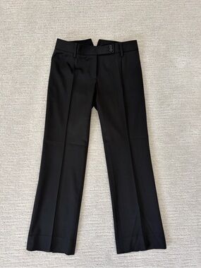 Dolce & Gabbana Black Dress Pants